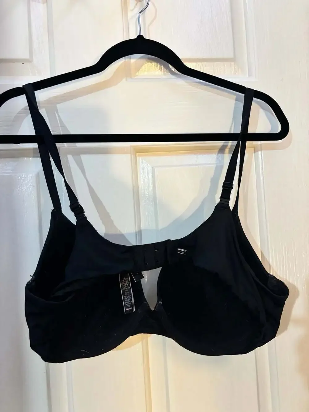 Victoria's Secret Black Underwire Push-Up Bra 38C